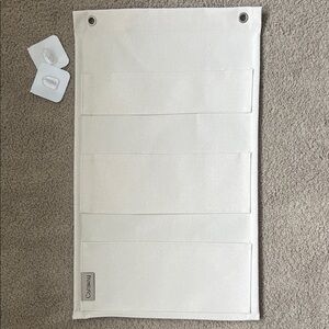 Caraway Cream Wall Organizer with Pockets